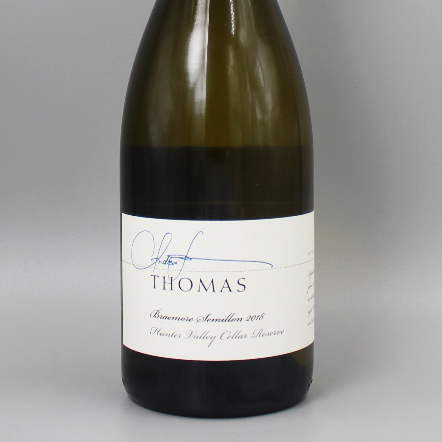 [オーストラリアワイン]トーマス・ワインズ ブラエモア セミヨン 2024 白 750ml