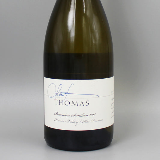 [オーストラリアワイン]トーマス・ワインズ ブラエモア セミヨン 2024 白 750ml