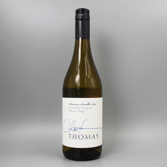 [オーストラリアワイン]トーマス・ワインズ リザーヴブラエモア セミヨン 2024 白 750ml