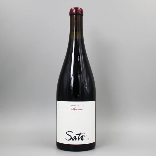 [ニュージーランドワイン]サトウ ワインズ ラ フェルム サトウ アッサム 2022 赤 750ml