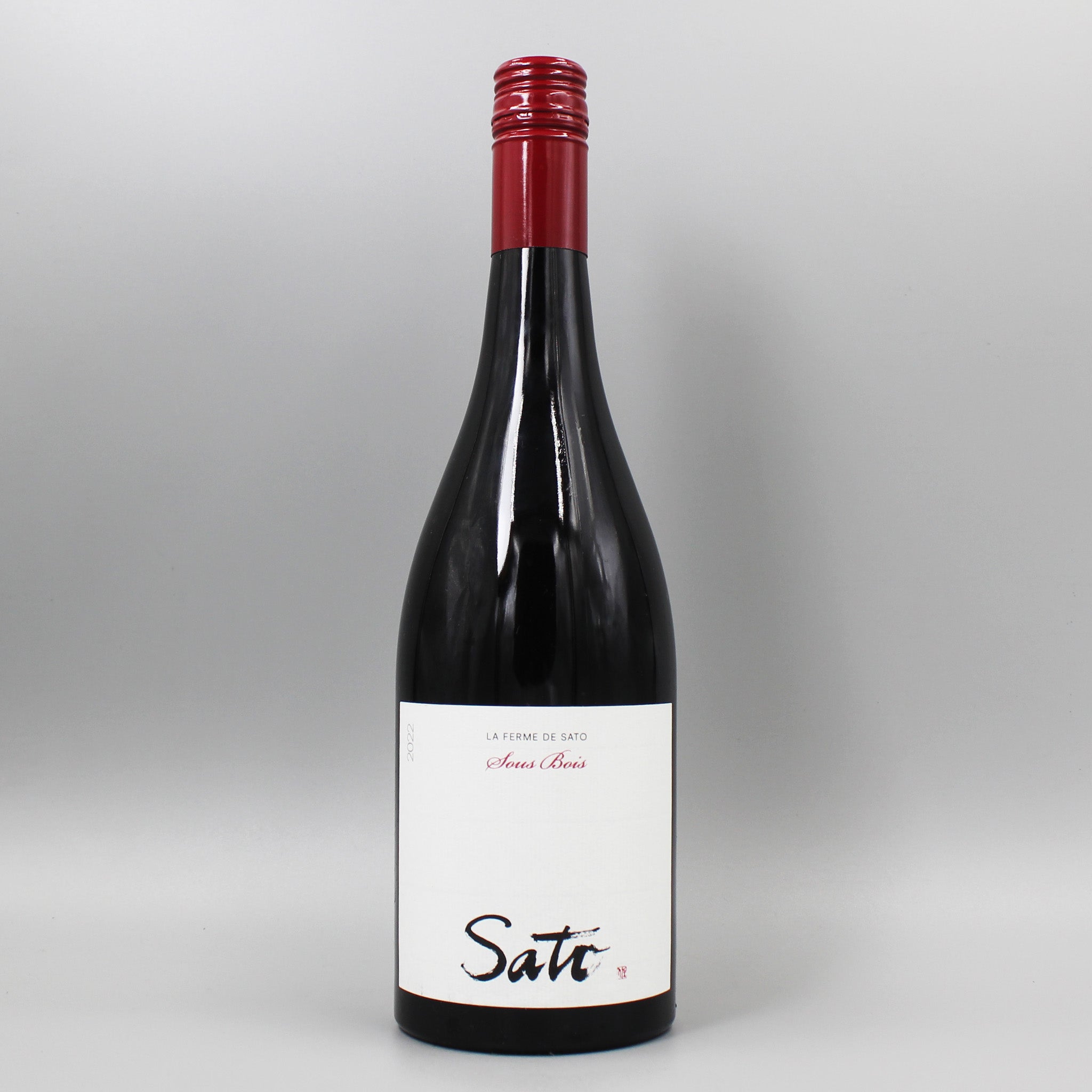 ニュージーランドワイン]サトウ ワインズ ラ フェルム サトウ スー