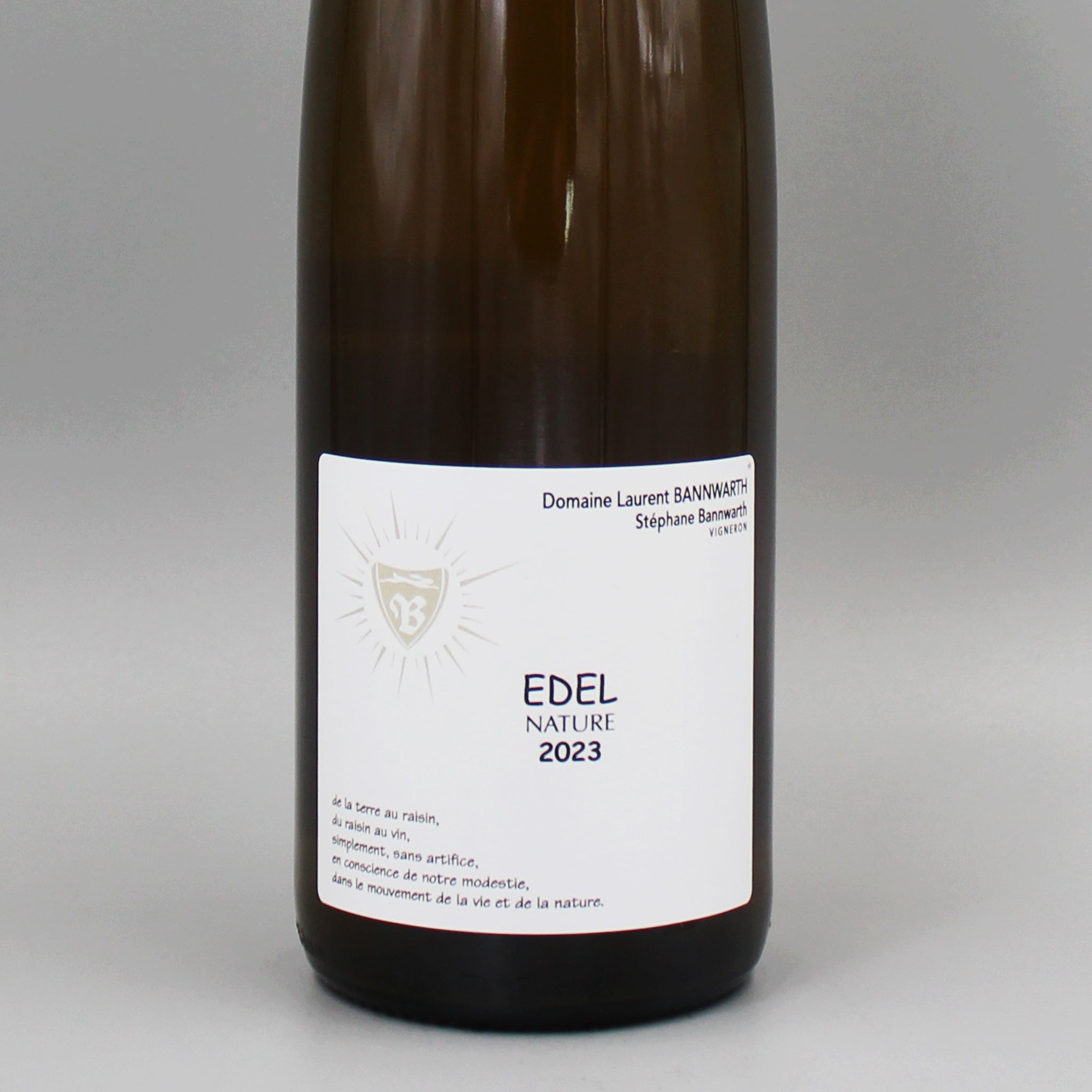 Domaine Labet EDEL 2023 白ワイン フランスワイン]ローラン バーンワルト エデル ロット2 2023 白