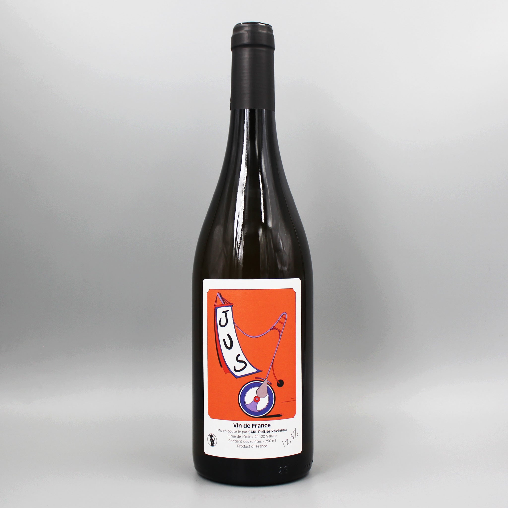 フランスワイン]ペルティエ ラヴィノー ジュー 白 750ml – ナチュラル