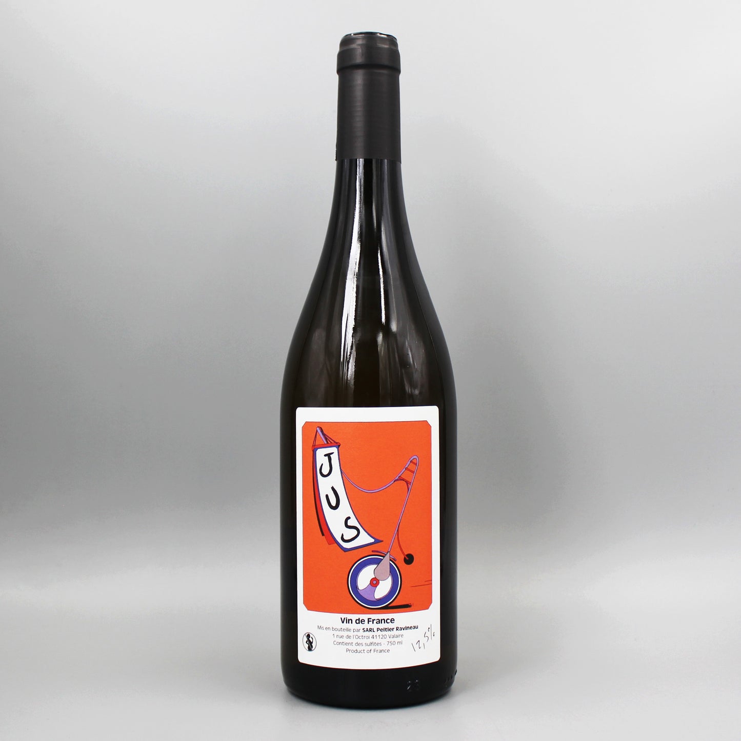 [フランスワイン]ペルティエ ラヴィノー ジュー 白 750ml