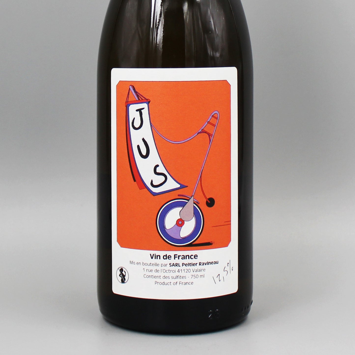 [フランスワイン]ペルティエ ラヴィノー ジュー 白 750ml