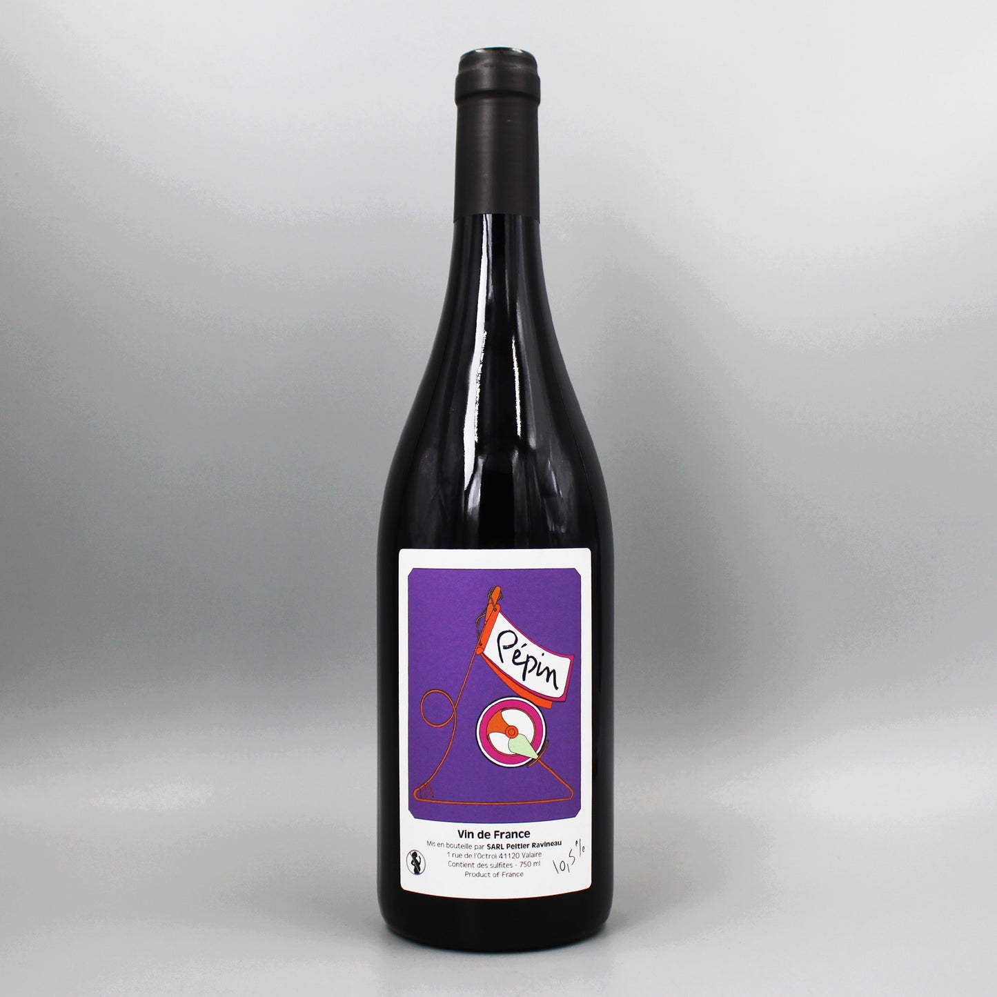 [フランスワイン]ペルティエ ラヴィノー ぺパン 2023 赤 750ml