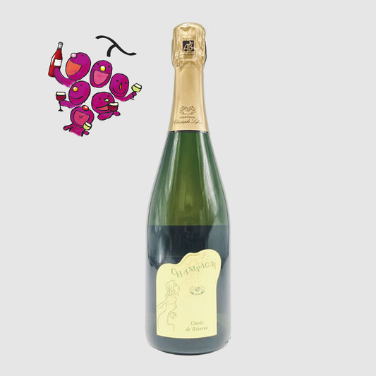 [フランスワイン]クリストフ ルフェーヴル キュヴェ ド レゼルヴ ブリュット 2020 泡 750ml