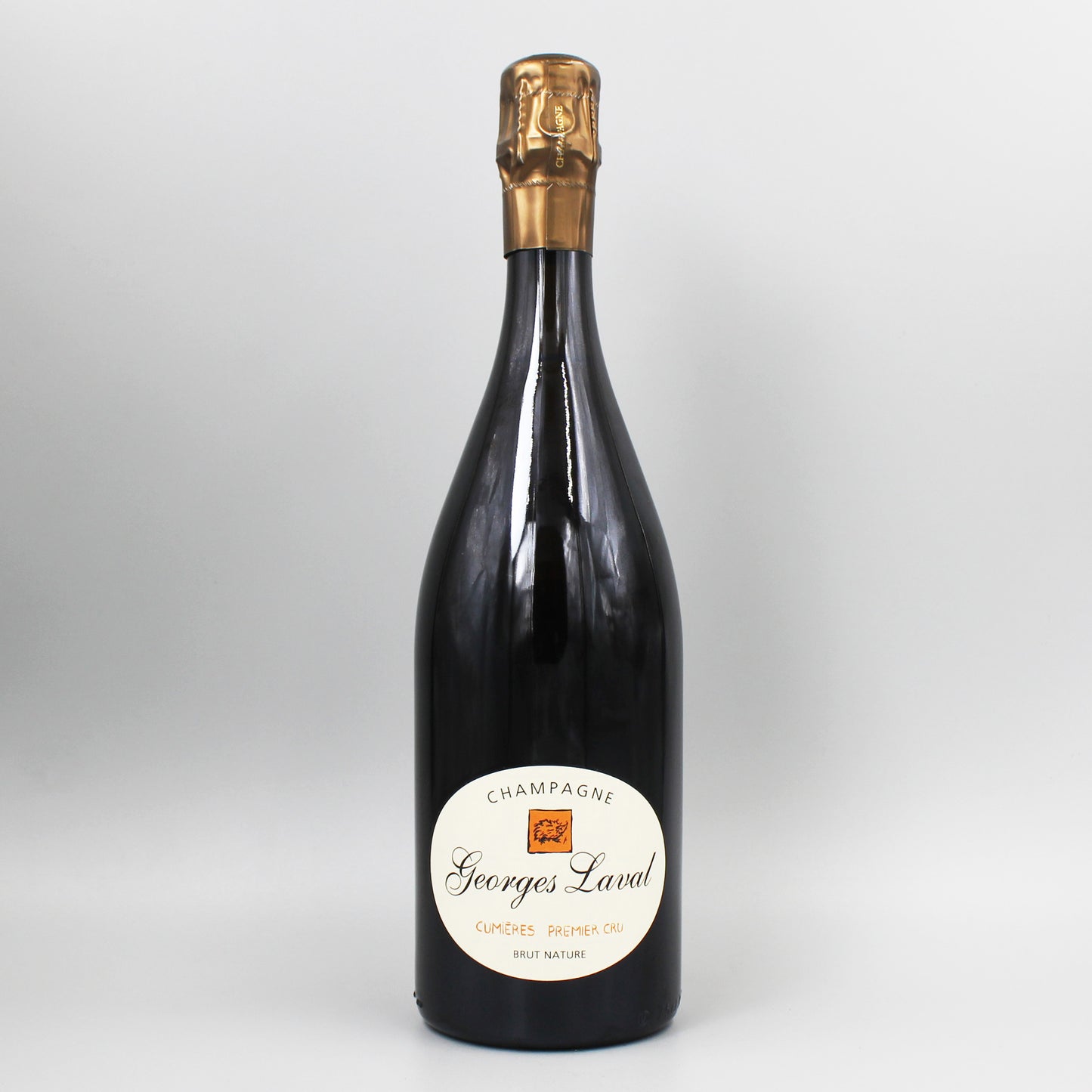 [フランスワイン] ジョルジュ ラヴァル キュミエール 1er ブリュット ナチュール 泡 750ml