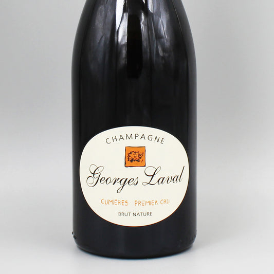 [フランスワイン] ジョルジュ ラヴァル キュミエール 1er ブリュット ナチュール 泡 750ml