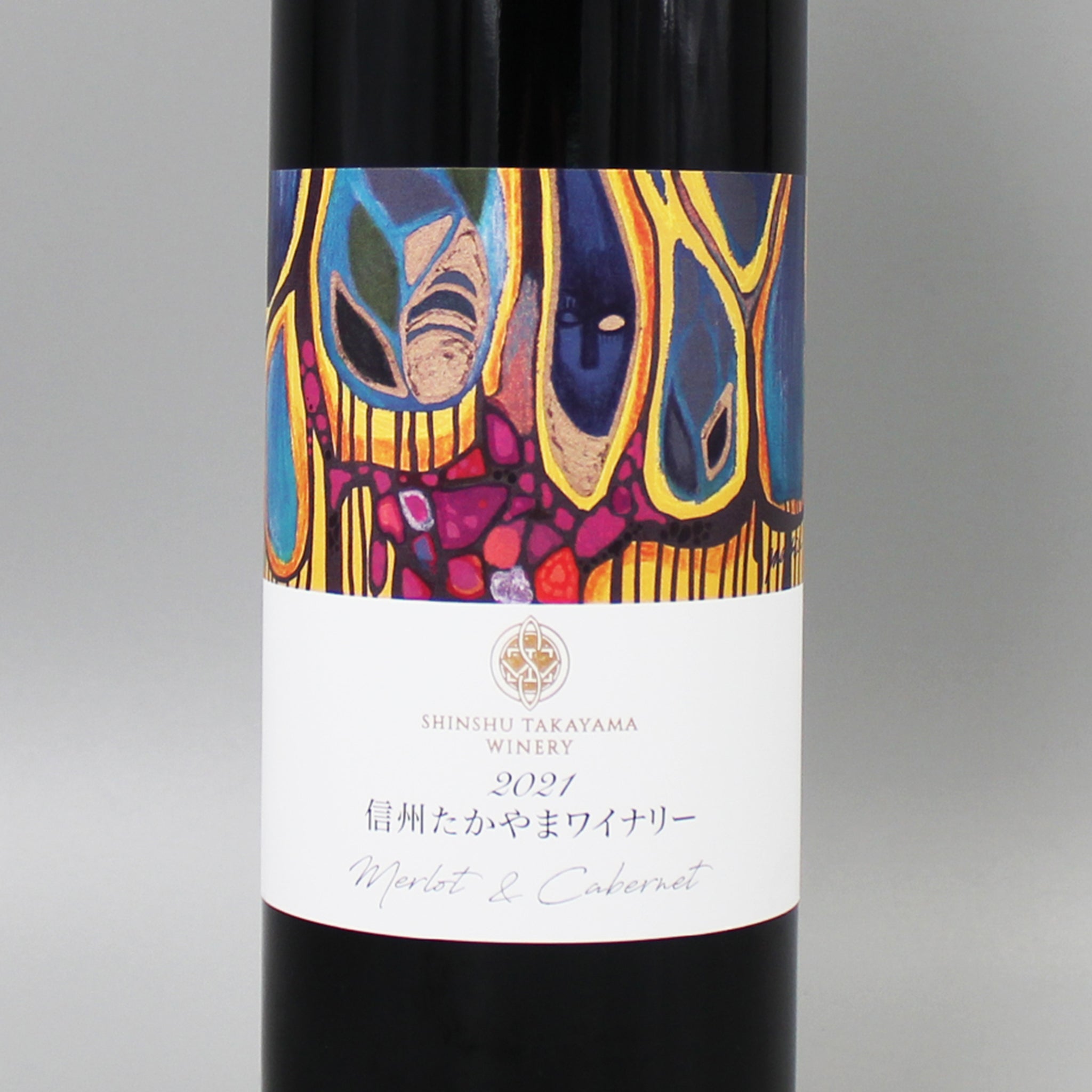 日本ワイン］信州たかやまワイナリー メルロー カベルネ 2021 赤 750ml
