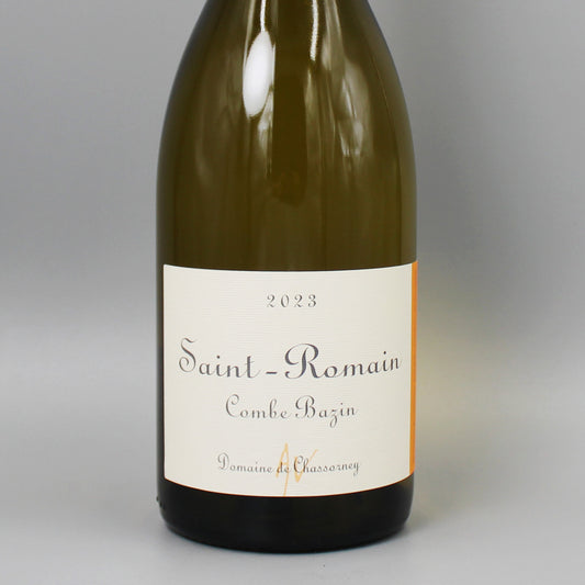 [フランスワイン]シャソルネイ サン ロマン コンブ バザン 2023 白 750ml