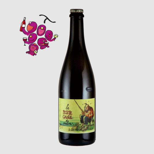 [フランスワイン]フランツ ソーモン ペティアン ラ プティット ゴール デュ マタン 泡 750ml