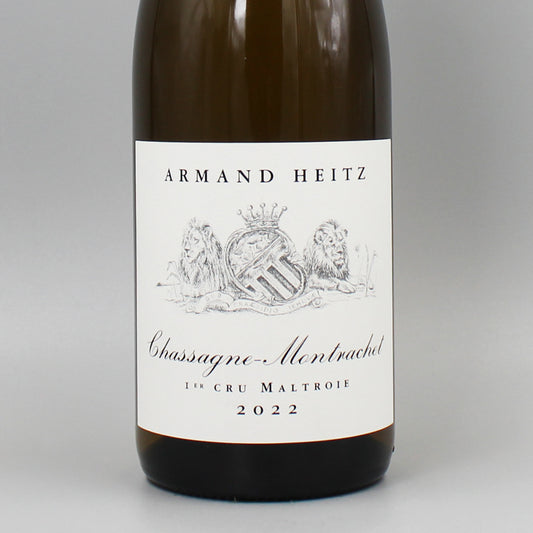 [フランスワイン]アルマン・ハイツ・シャサーニュ・モンラッシェ プルミエ・クリュ・ラ・マルトロワ 2022 白 750ml