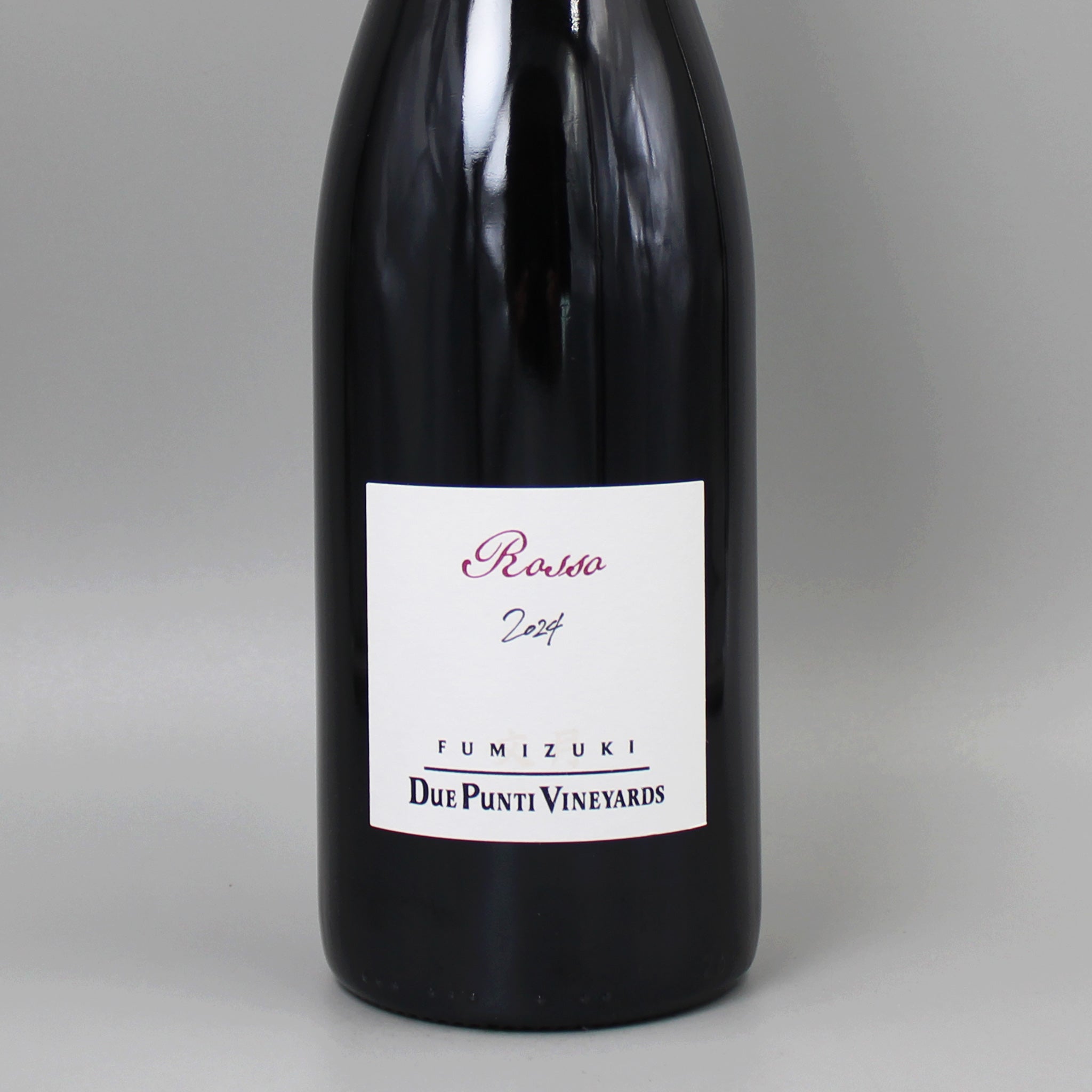 【希少】Due Punti (ドゥエプンティ) 2022vt 日本ワイン]ドゥエ プンティ 赤 2022 750ml – ナチュラルワイン専門