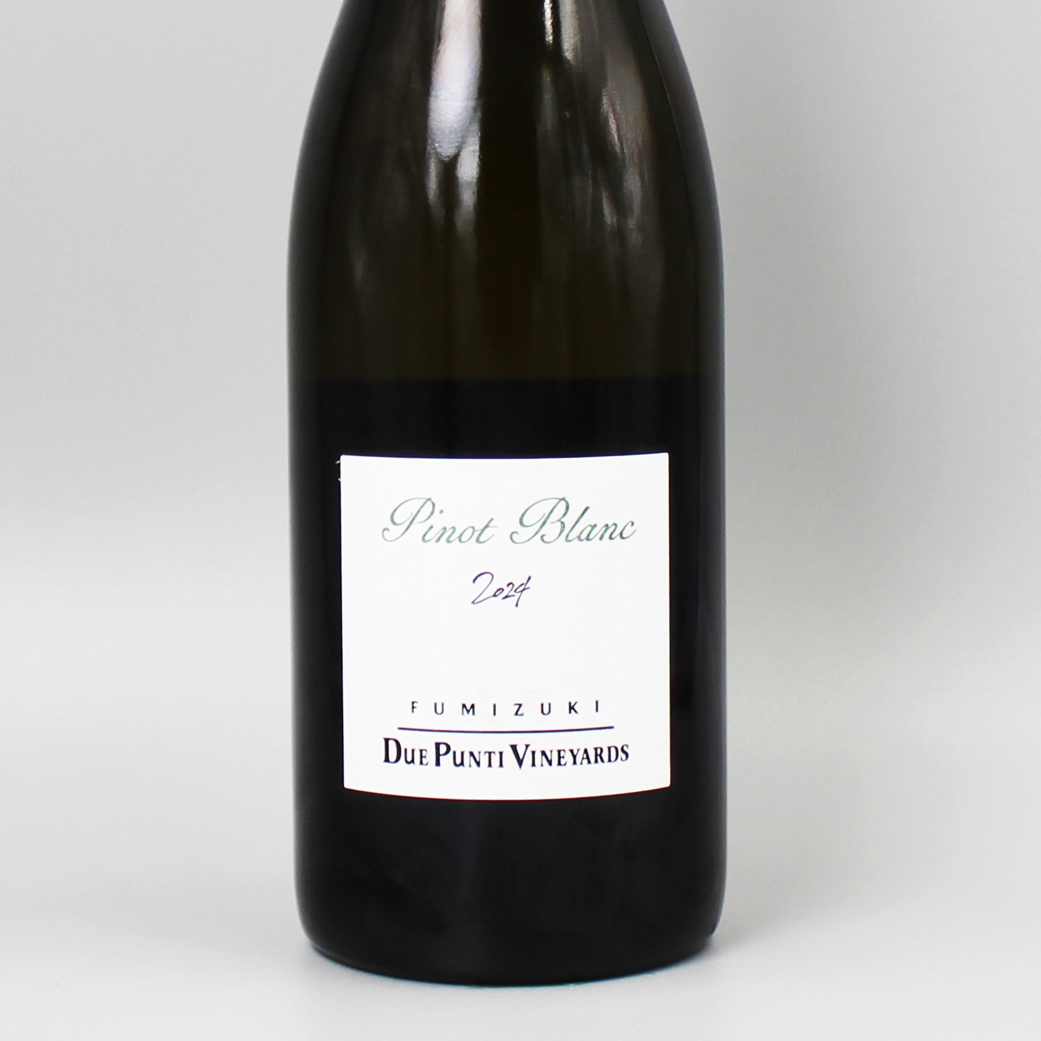 日本ワイン]ドゥエ プンティ フミヅキ ピノ・ブラン 2024 白 750ml