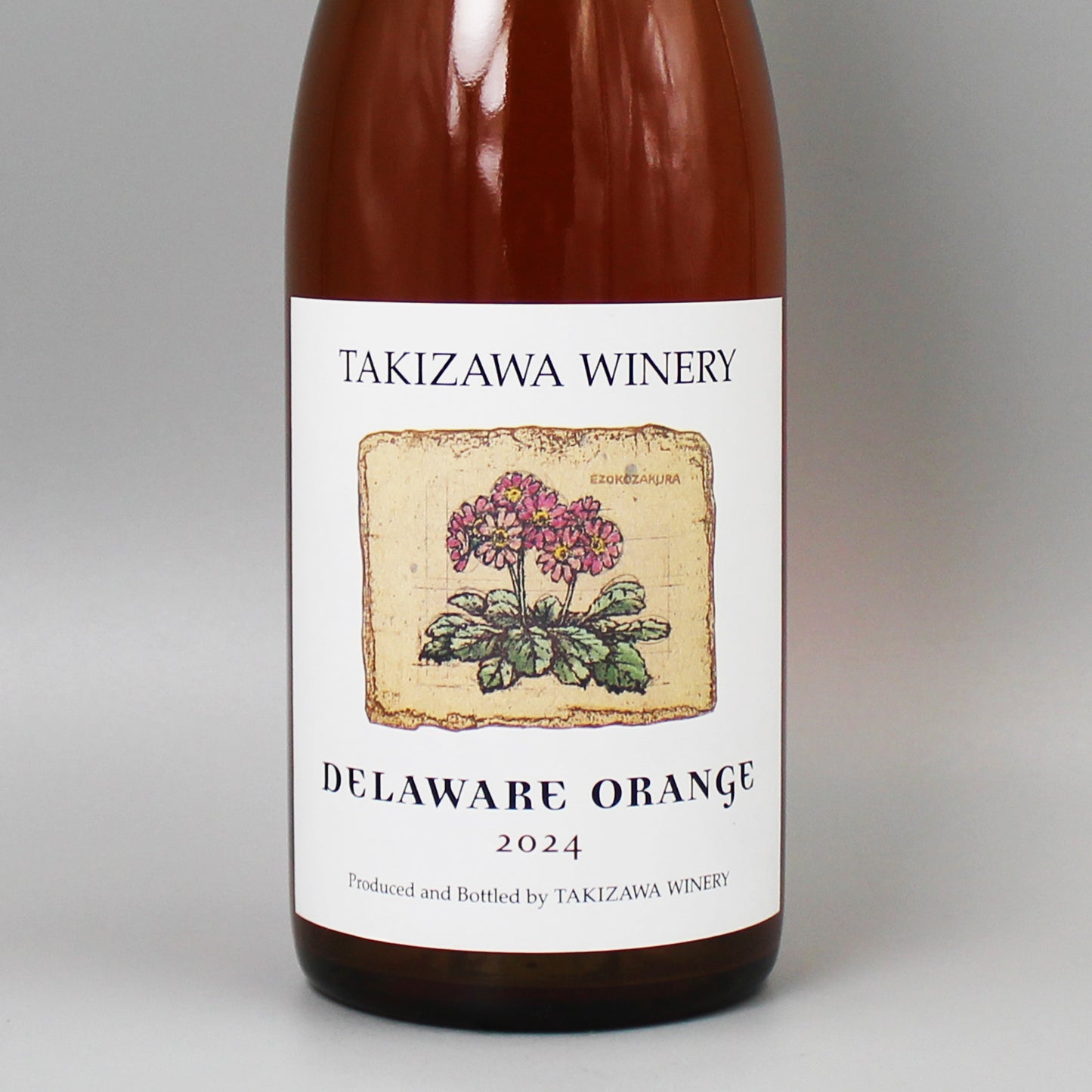 [日本ワイン]タキザワ ワイナリー デラウェア オレンジ (スティル) オレンジ  750ml
