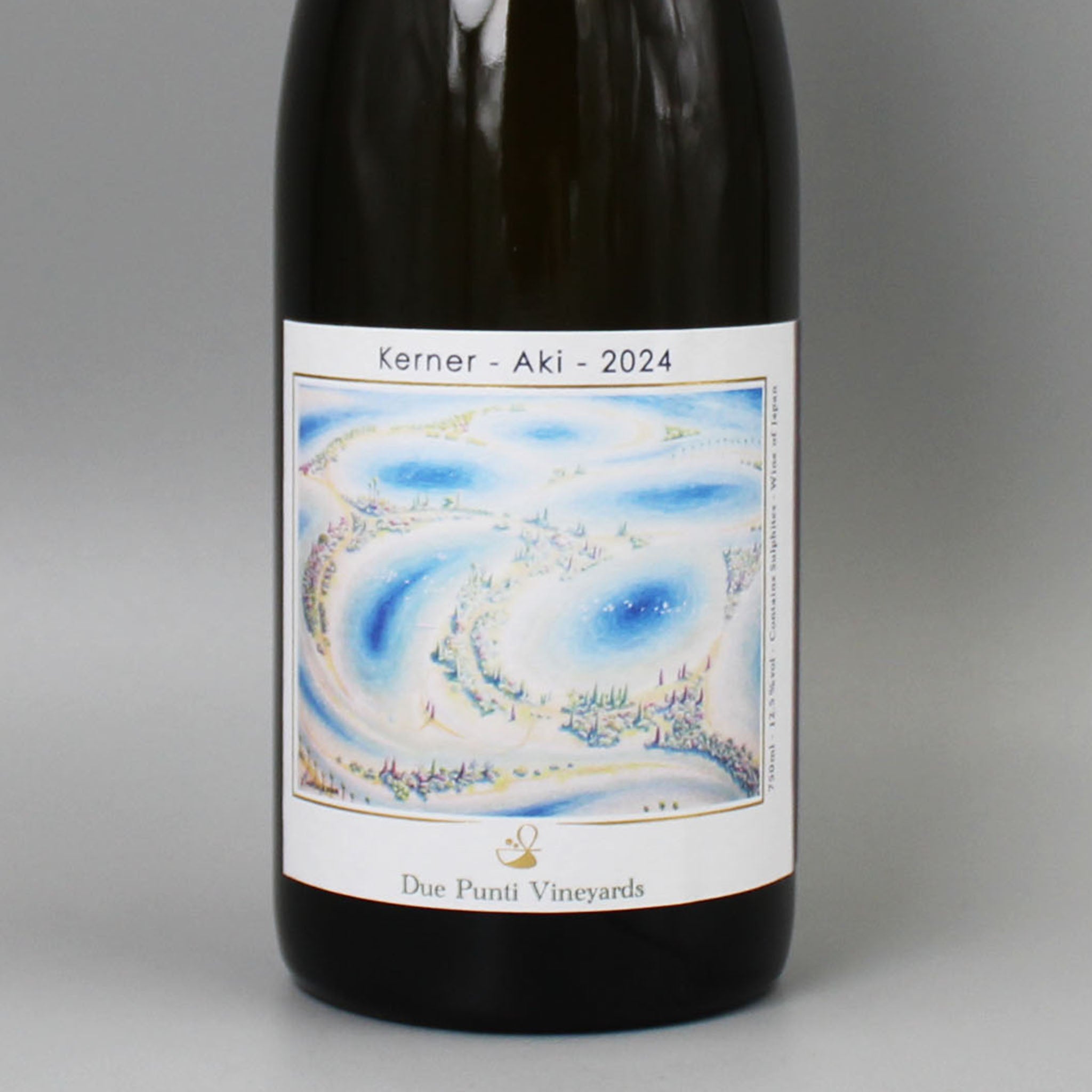 日本ワイン]ドゥエ プンティ ケルナー アキ 2024 白 750ml