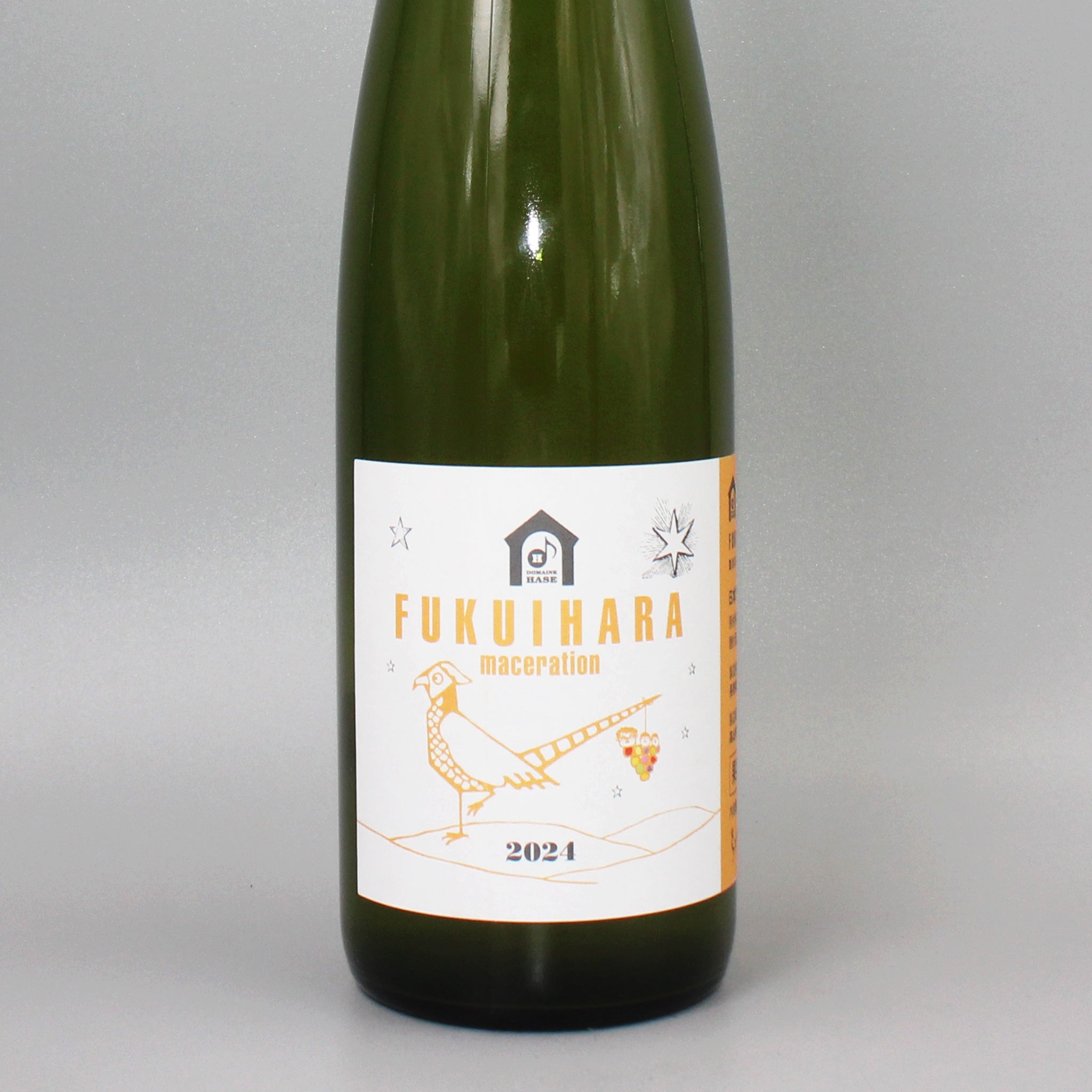 日本ワイン]ドメーヌ長谷 フクイハラ マセランシオン 2024 白 750ml
