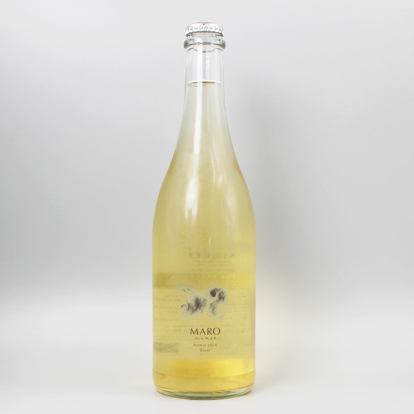 [日本ワイン]マロワインズ ペットナット ブラン 2024 泡 750ml