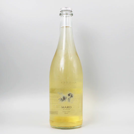 [日本ワイン]マロワインズ ペットナット ブラン 2024 泡 750ml