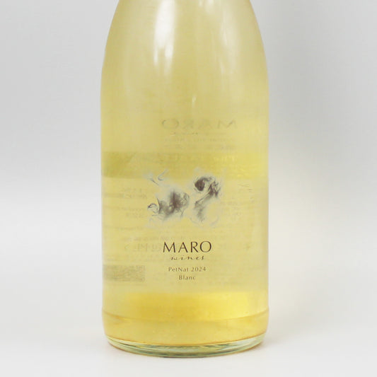 [日本ワイン]マロワインズ ペットナット ブラン 2024 泡 750ml