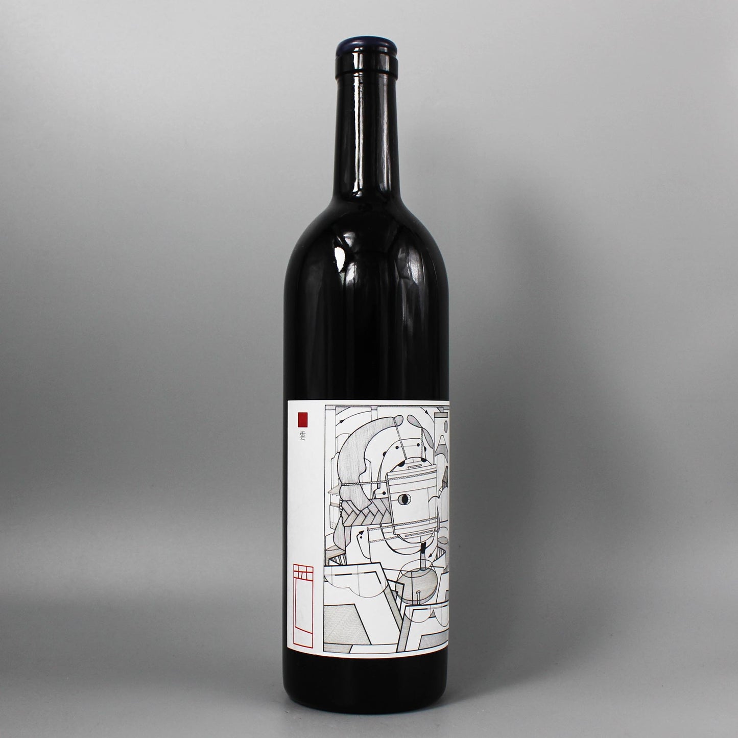 [日本ワイン]98WINEs 芒(NOGI) 2024 赤 750ml