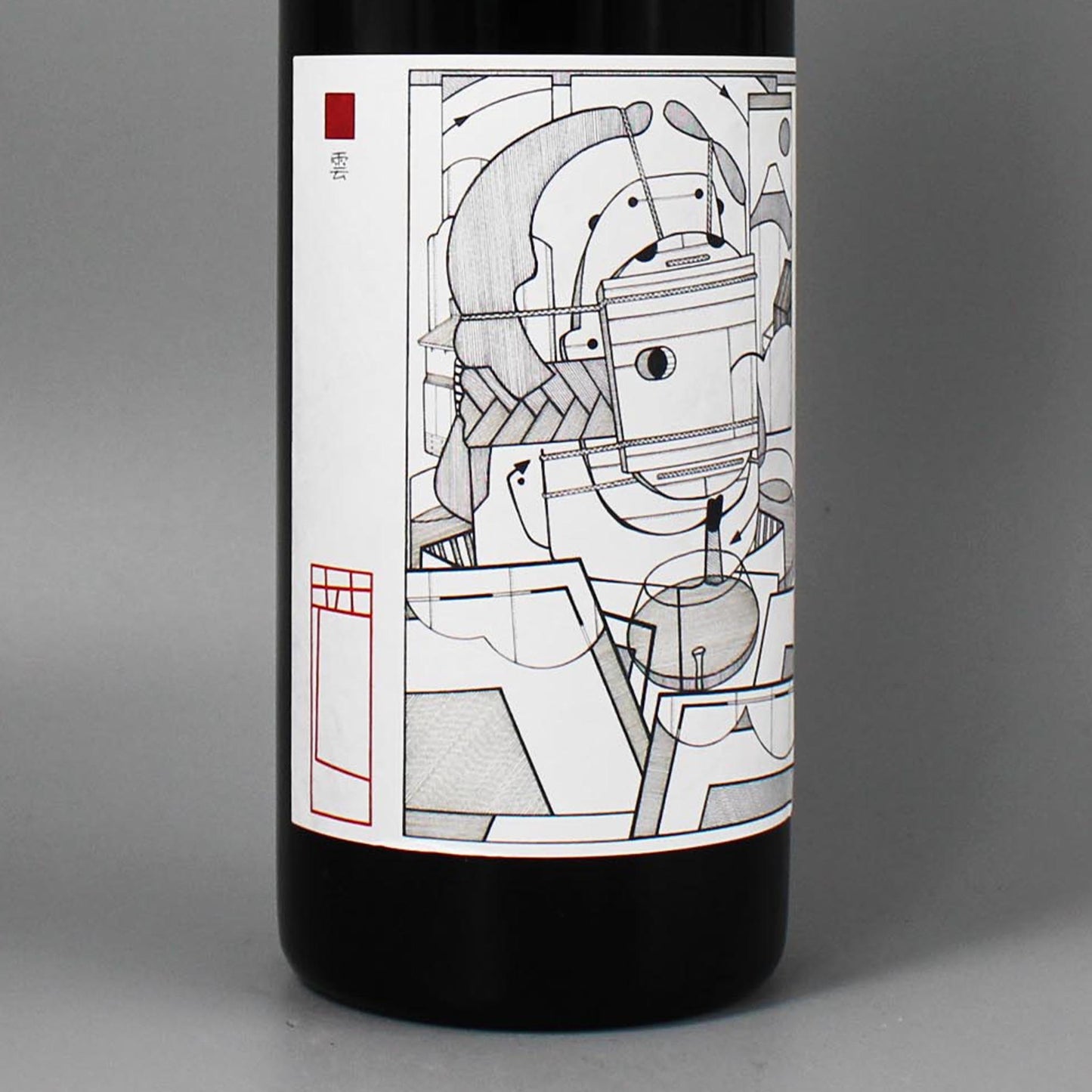 [日本ワイン]98WINEs 芒(NOGI) 2024 赤 750ml