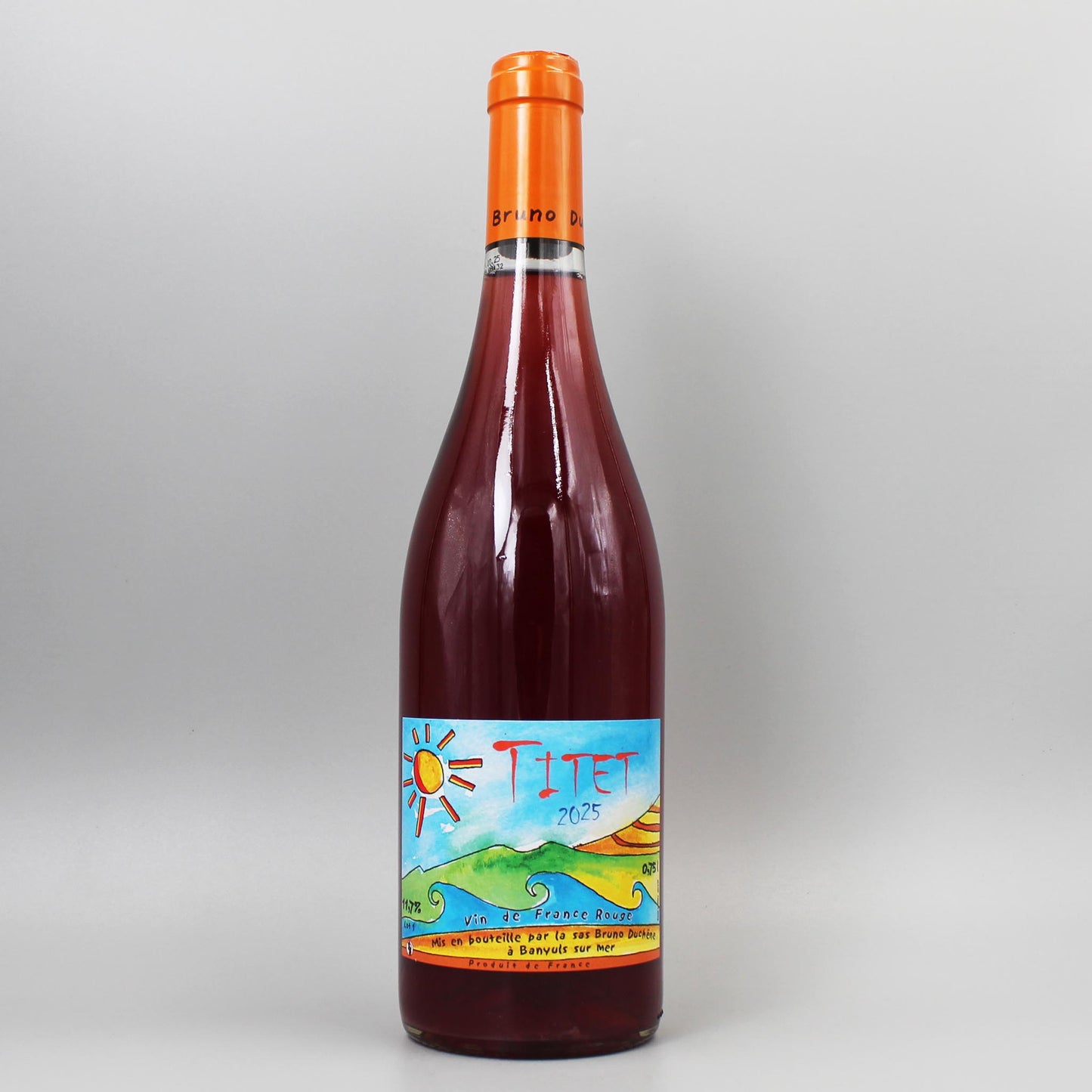 [フランスワイン] ブルーノ デュシェン ティテ 2025 赤 750ml