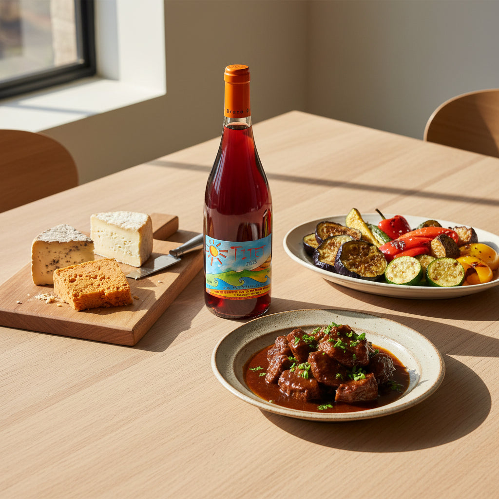 フランスワイン] ブルーノ デュシェン ティテ 2025 赤 750ml