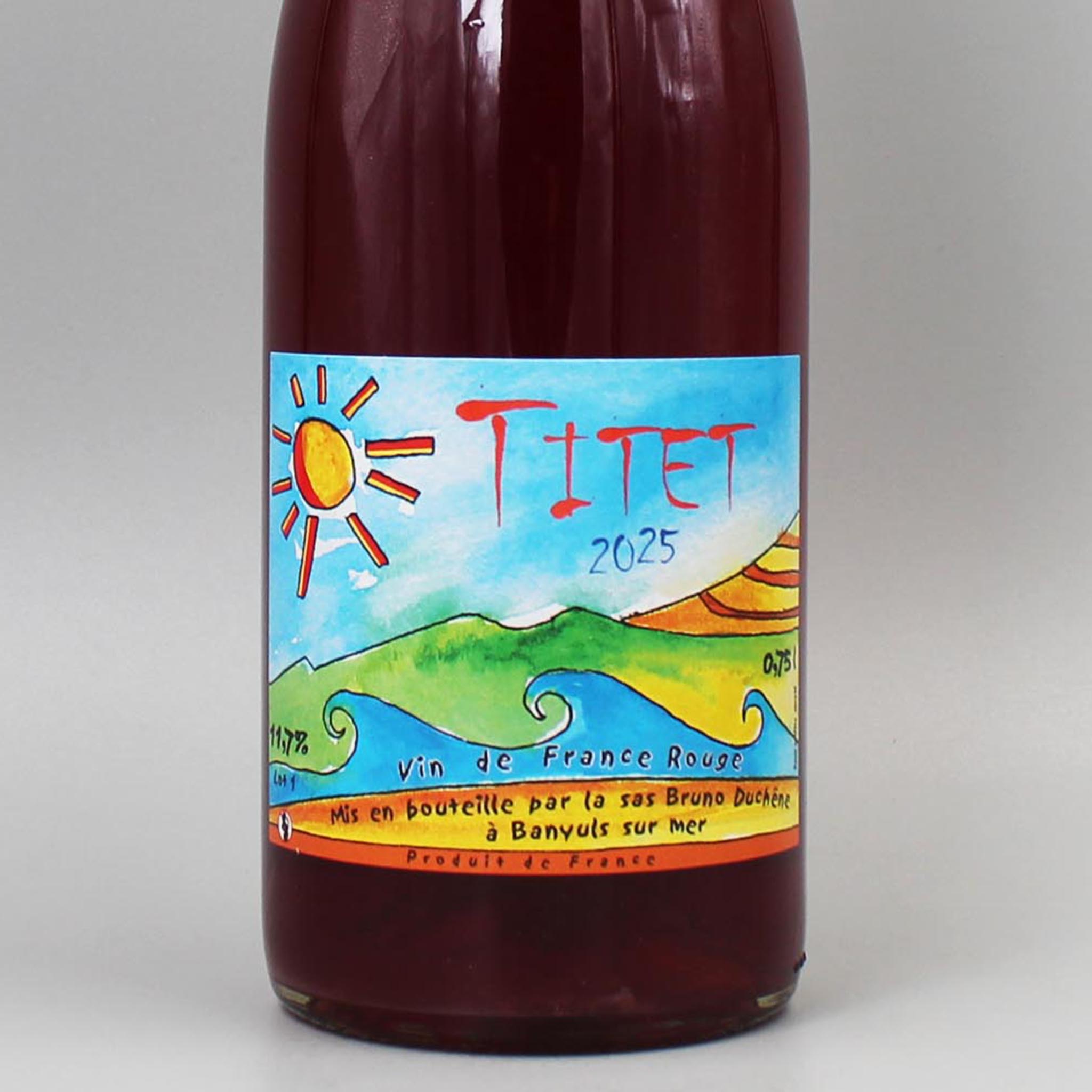 フランスワイン] ブルーノ デュシェン ティテ 2025 赤 750ml