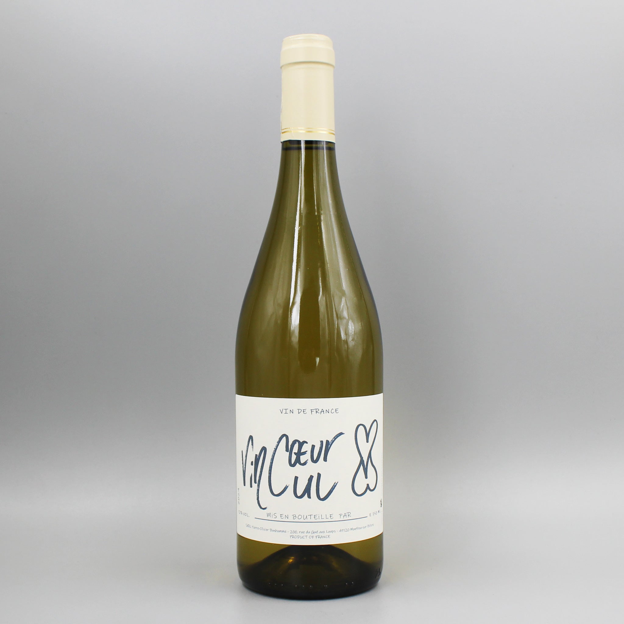 ゴブリンさま専用　オリヴィエボノーム　ヴァン・クゥールヴァンキュ2010マグナム ヴァンクゥール・ヴァンキュ・ロゼ [2022] ピエール・オリヴィエ