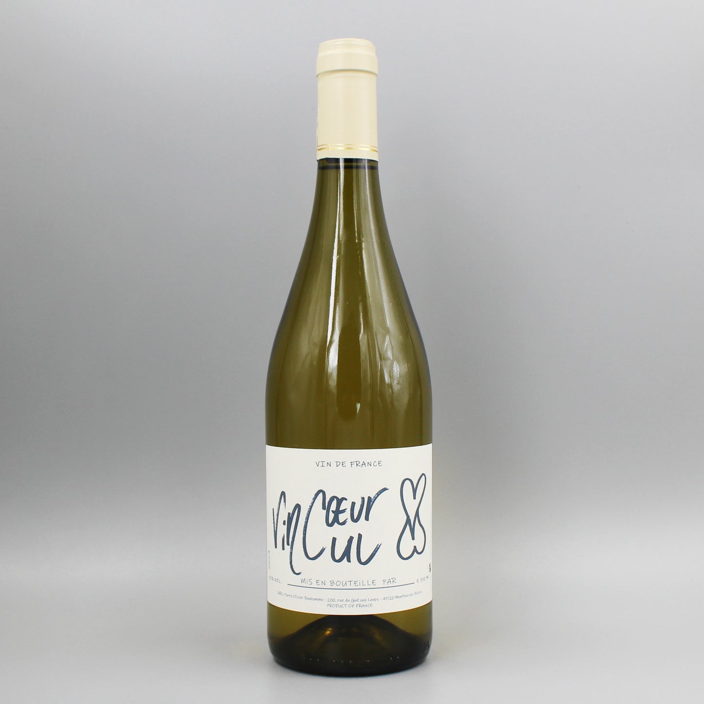 [フランスワイン]ピエール･オリヴィエ･ボノーム ヴァンクゥール ヴァンキュ ブラン 2024 白 750ml