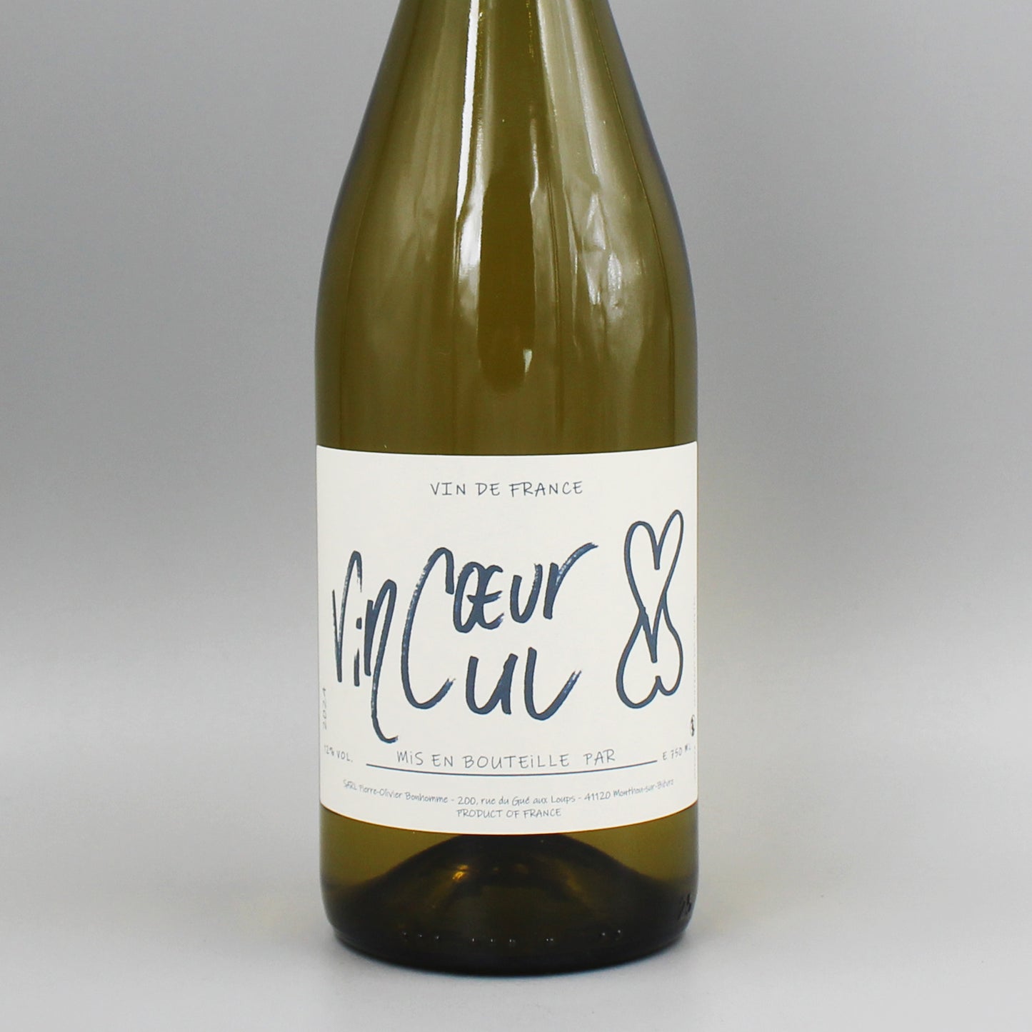 [フランスワイン]ピエール･オリヴィエ･ボノーム ヴァンクゥール ヴァンキュ ブラン 2024 白 750ml