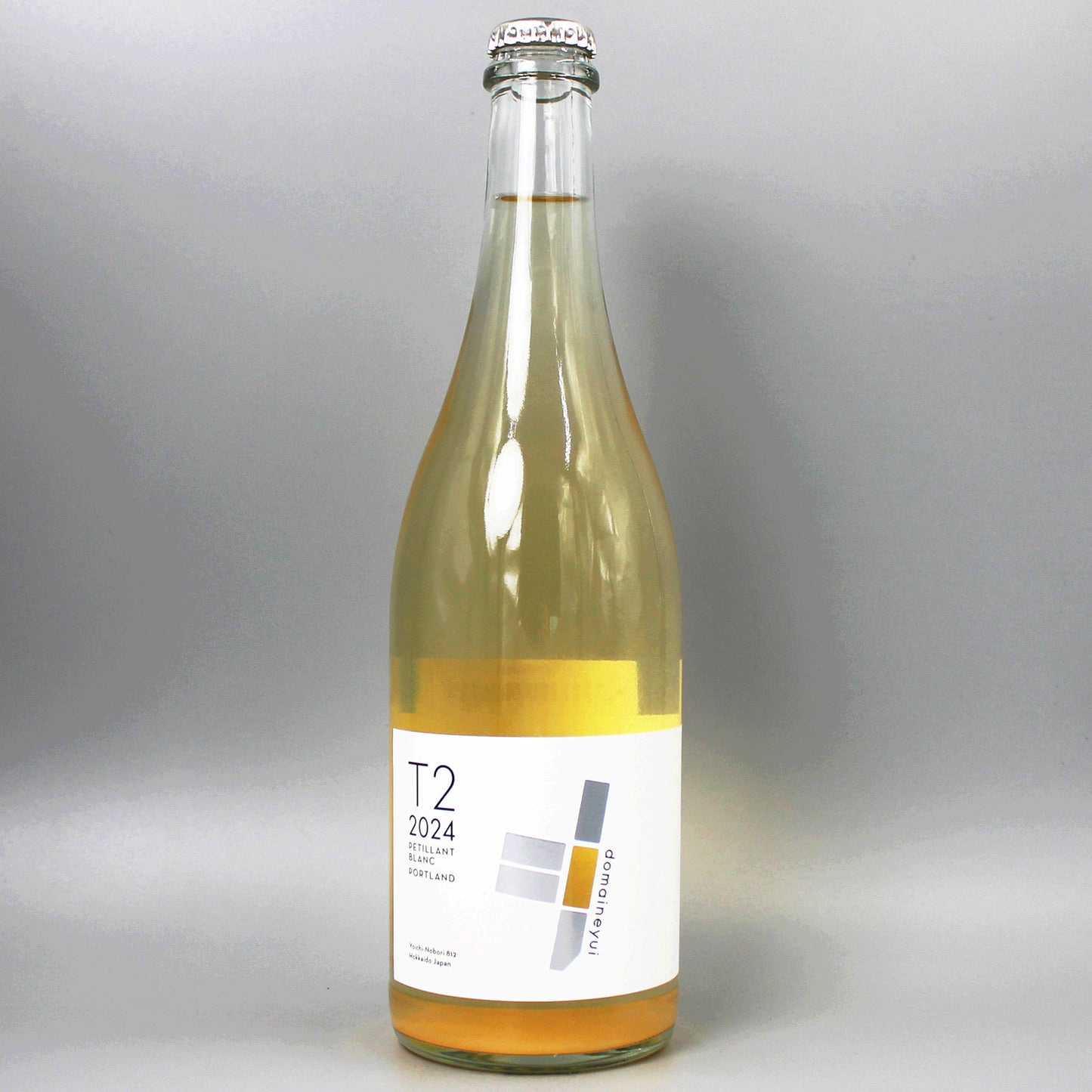[日本ワイン]ドメーヌ ユイ T2 ペティアン ブラン ポートランド 2024 泡 750ml
