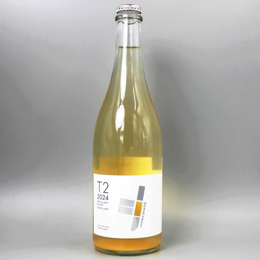 [日本ワイン]ドメーヌ ユイ T2 ペティアン ブラン ポートランド 2024 泡 750ml