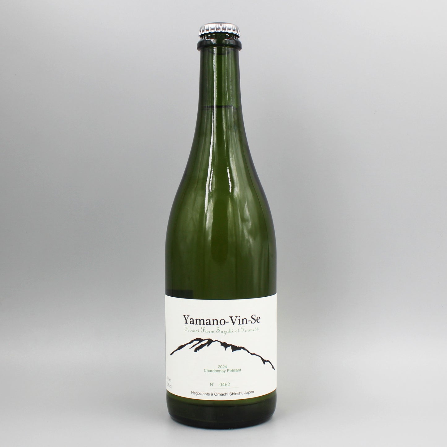 [日本ワイン]フェルム36 ヤマノヴァンセ シャルドネ ペティアン 2024 泡 750ml