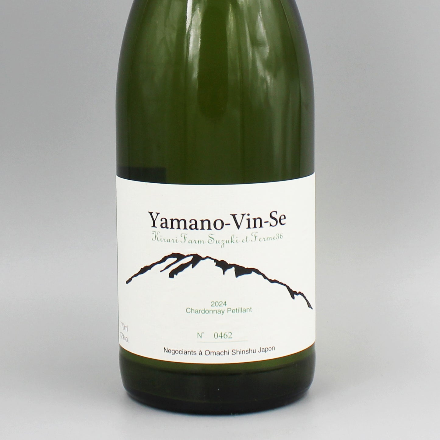 [日本ワイン]フェルム36 ヤマノヴァンセ シャルドネ ペティアン 2024 泡 750ml