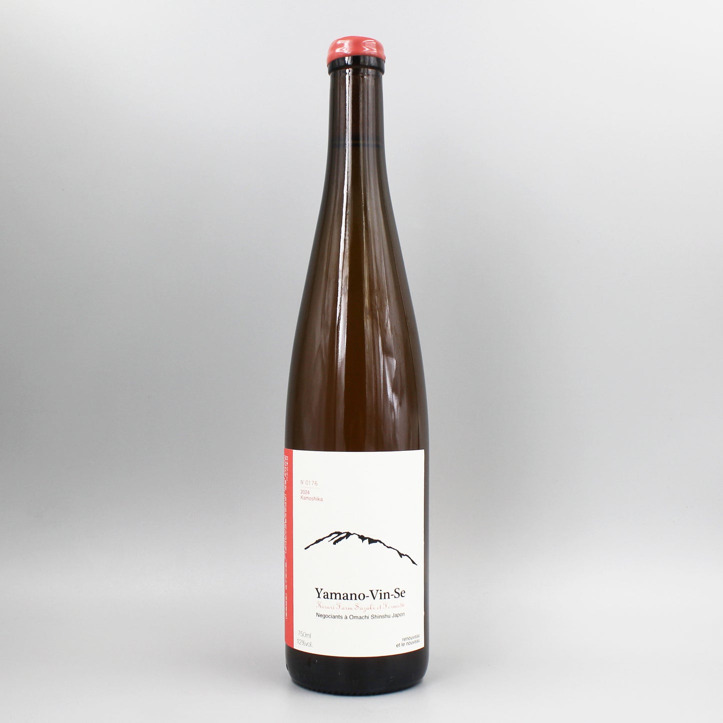 [日本ワイン]フェルム36 ヤマノヴァンセ カモシカ 2023 オレンジ 750ml