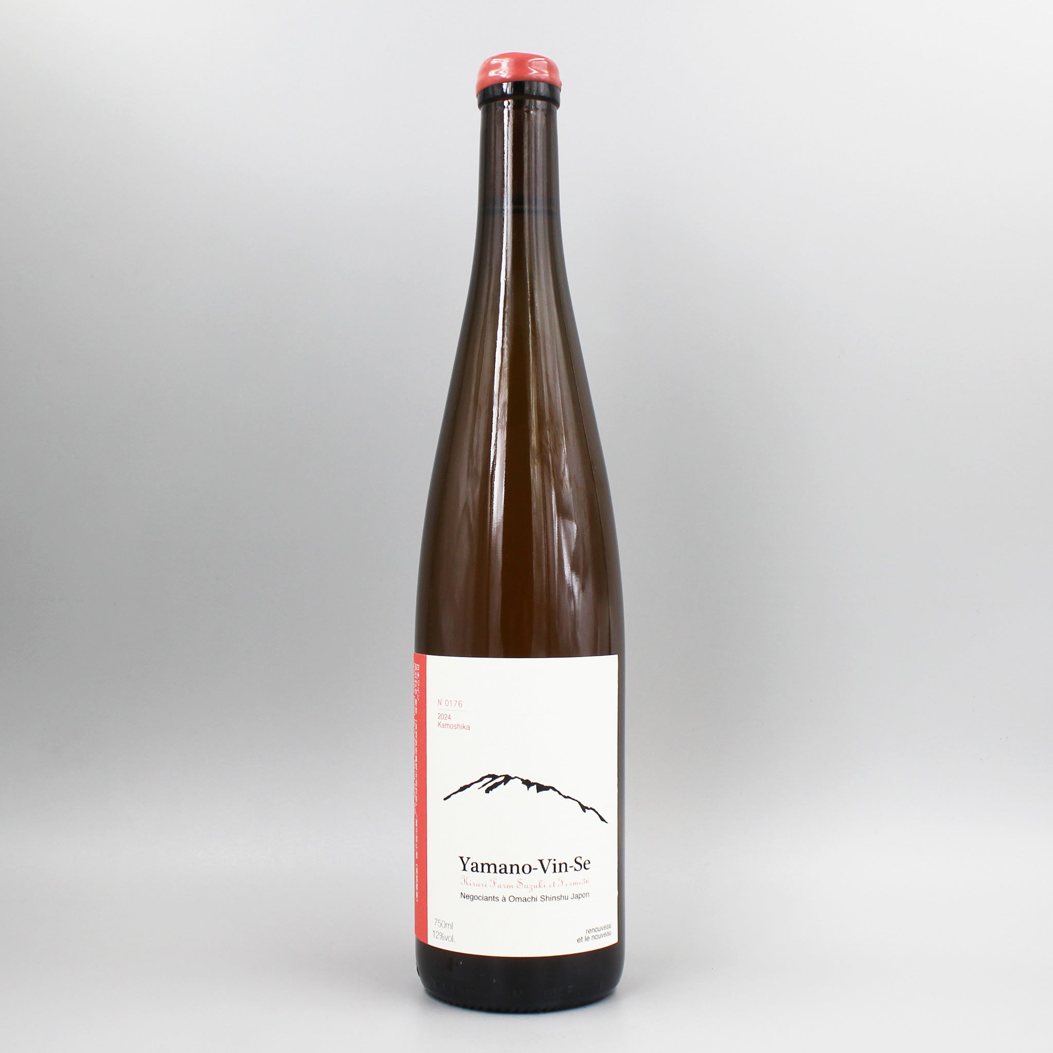 日本ワイン]フェルム36 ヤマノヴァンセ カモシカ 2023 オレンジ 750ml