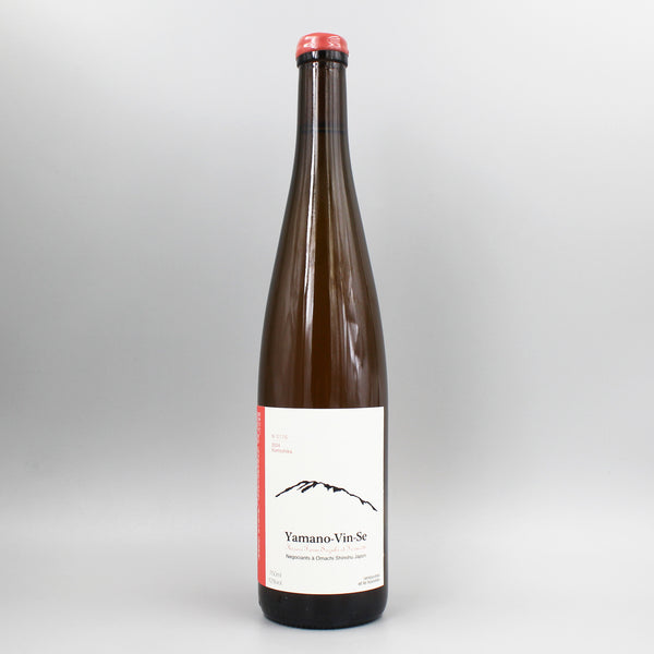 日本ワイン]フェルム36 ヤマノヴァンセ カモシカ 2023 オレンジ 750ml
