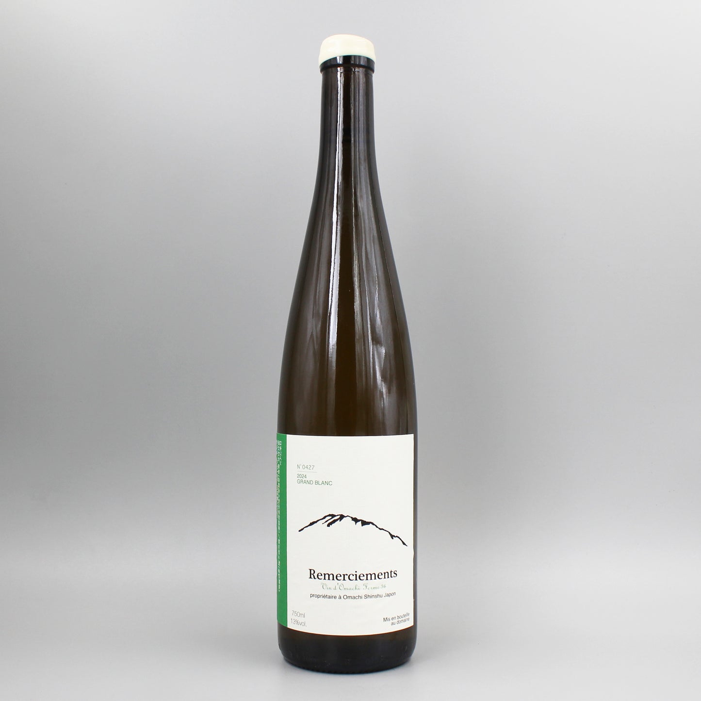 [日本ワイン]フェルム36 ルメルシマン グラン ブラン 2024 白 750ml