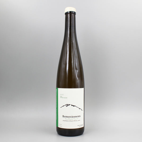 日本ワイン]フェルム36 ルメルシマン グラン ブラン 2024 白 750ml