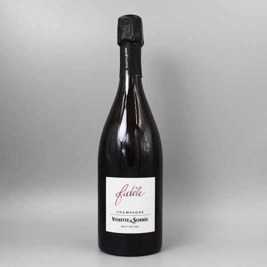 [フランスワイン]ヴェット・エ・ソルベ フィデル・ノン・ドゼ 2019 泡 750ml