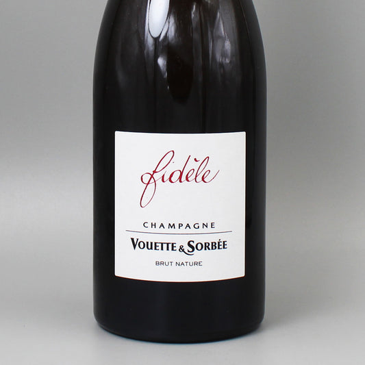 [フランスワイン]ヴェット・エ・ソルベ フィデル・ノン・ドゼ 2019 泡 750ml