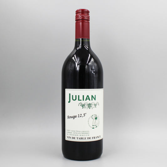 [フランスワイン] ルイ ジュリアン ルージュ 12.5％ 2023&2024 赤 750ml