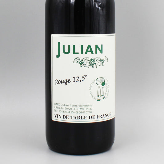 [フランスワイン] ルイ ジュリアン ルージュ 12.5％ 2023&2024 赤 750ml