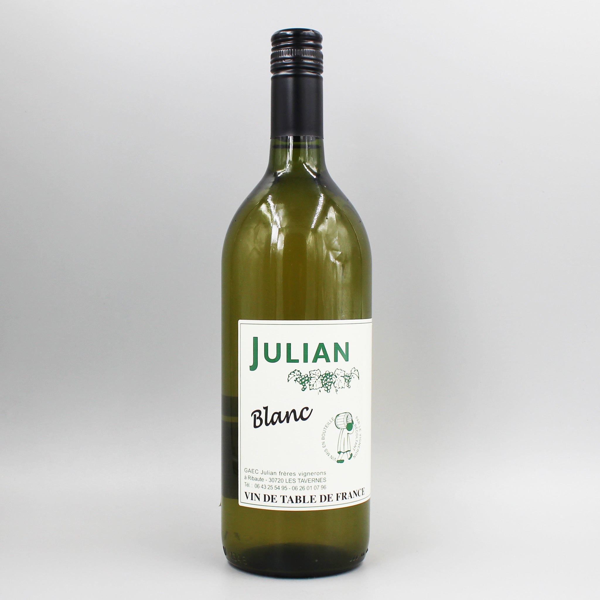 フランスワイン] ルイ ジュリアン ブラン 2024 白 750ml – ナチュラル