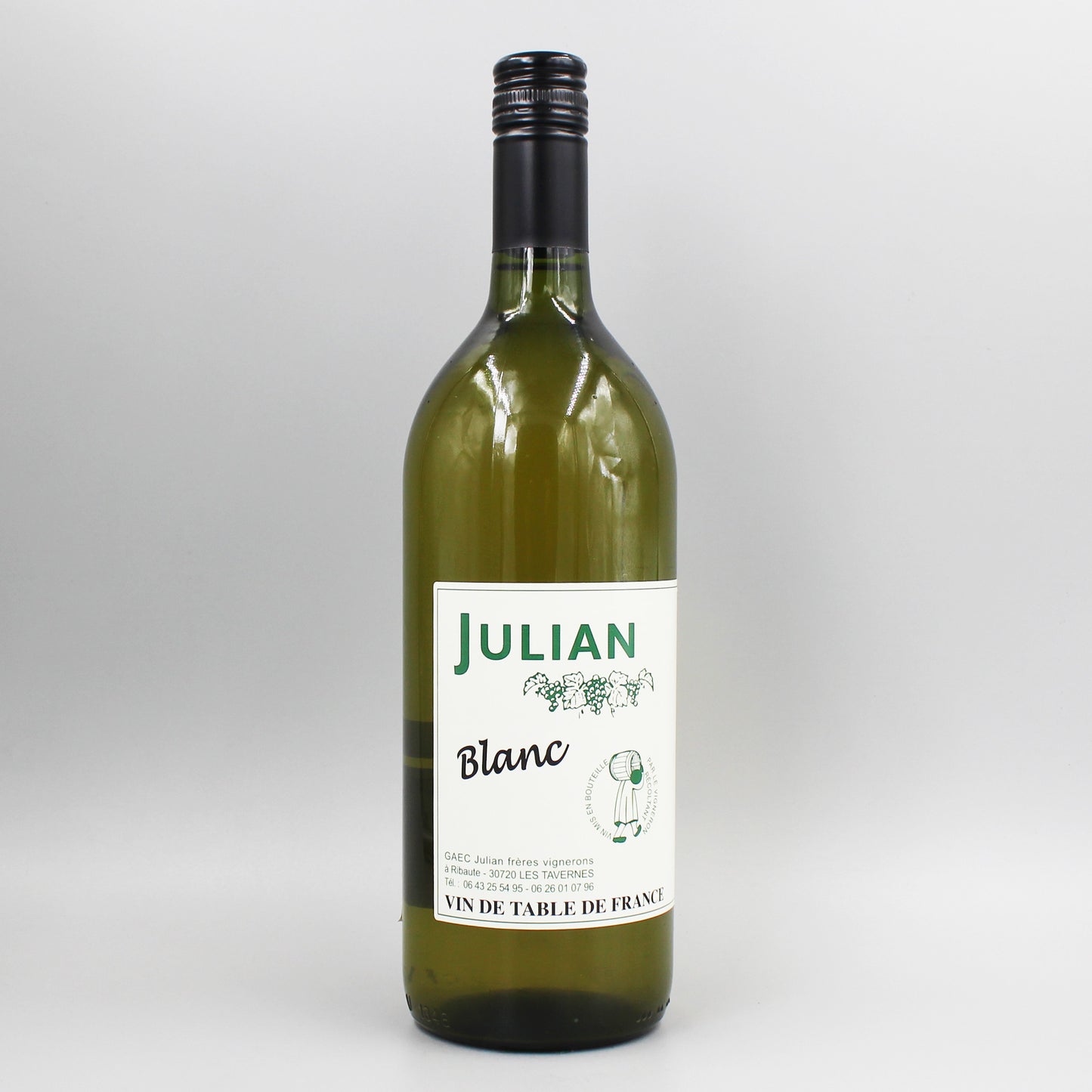 [フランスワイン] ルイ ジュリアン ブラン 2024 白 750ml