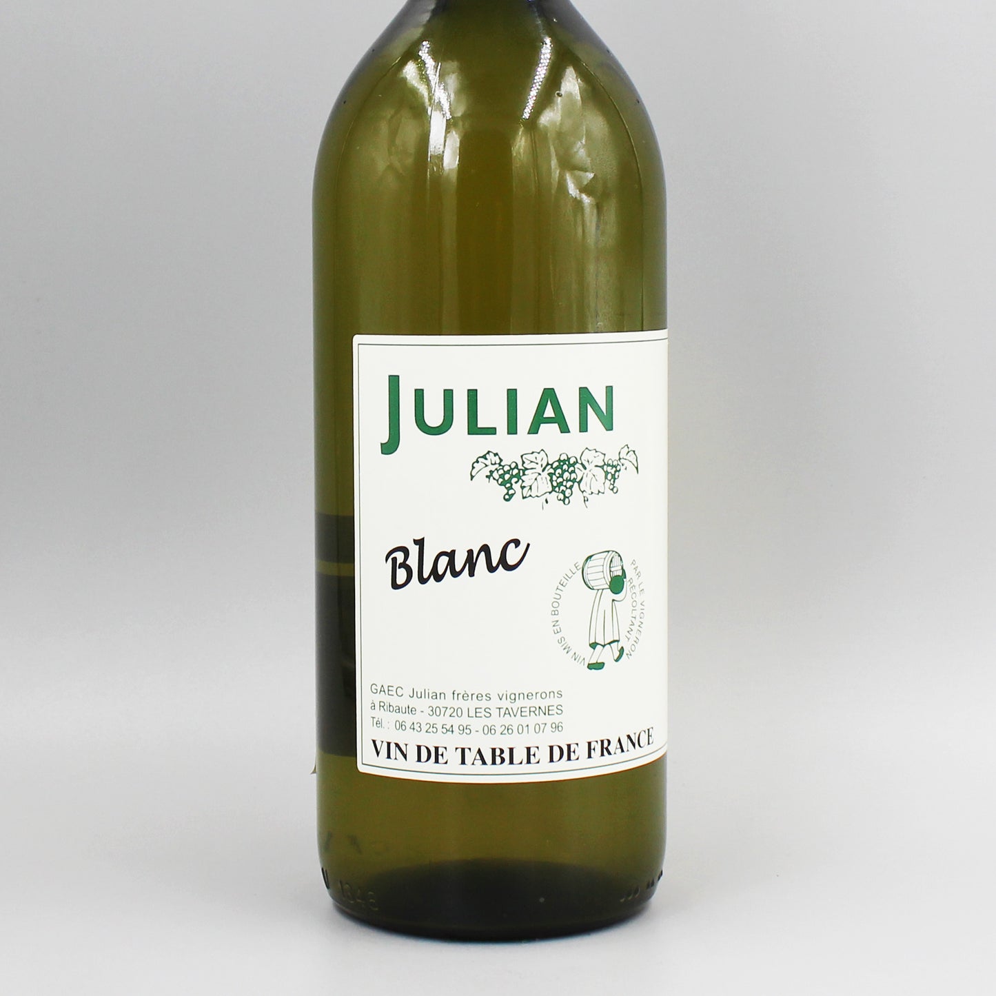 [フランスワイン] ルイ ジュリアン ブラン 2024 白 750ml