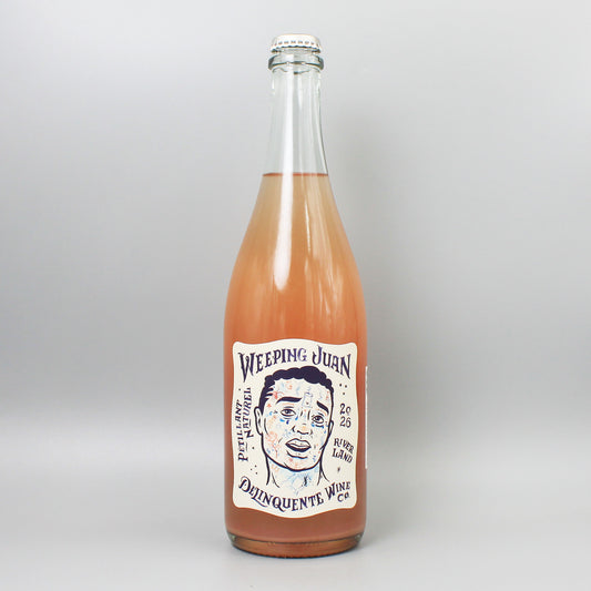 [オーストラリアワイン]デリンクエンテ ウィーピング ファン 2026 ロゼ泡 750ml